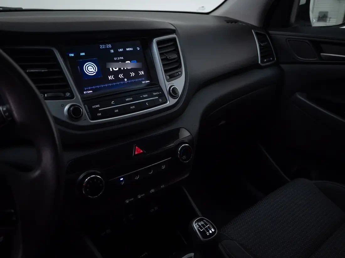 Hyundai Tucson 2.0 Tl Crdi E6 Plus Fl Mt Diesel año 2018