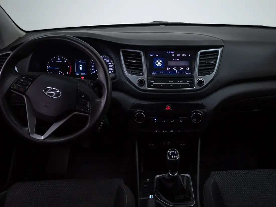 Hyundai Tucson 2.0 Tl Crdi E6 Plus Fl Mt Diesel año 2018
