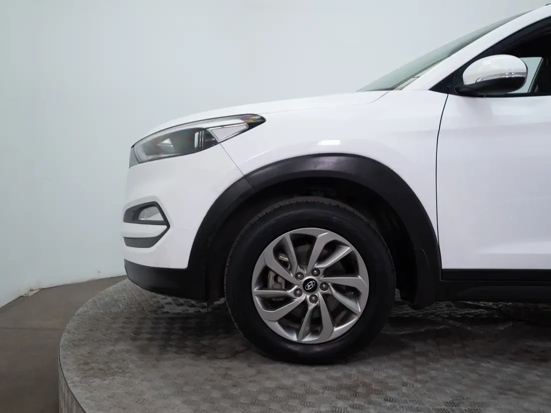 Hyundai Tucson 2.0 Tl Crdi E6 Plus Fl Mt Diesel año 2018