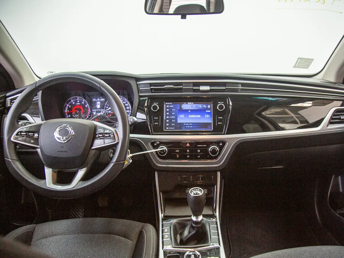 Ssangyong Korando 1.5 Glx 6ab Mt año 2022