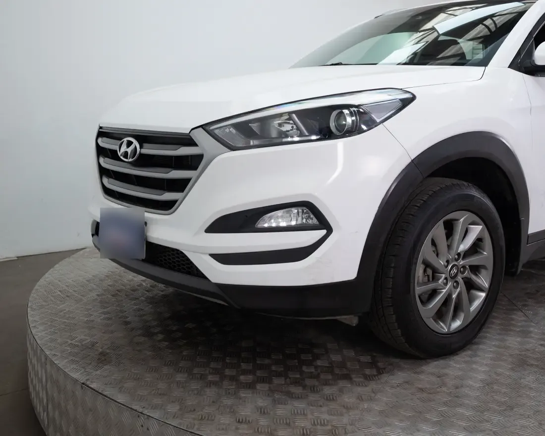 Hyundai Tucson 2.0 Tl Crdi E6 Plus Fl Mt Diesel año 2018