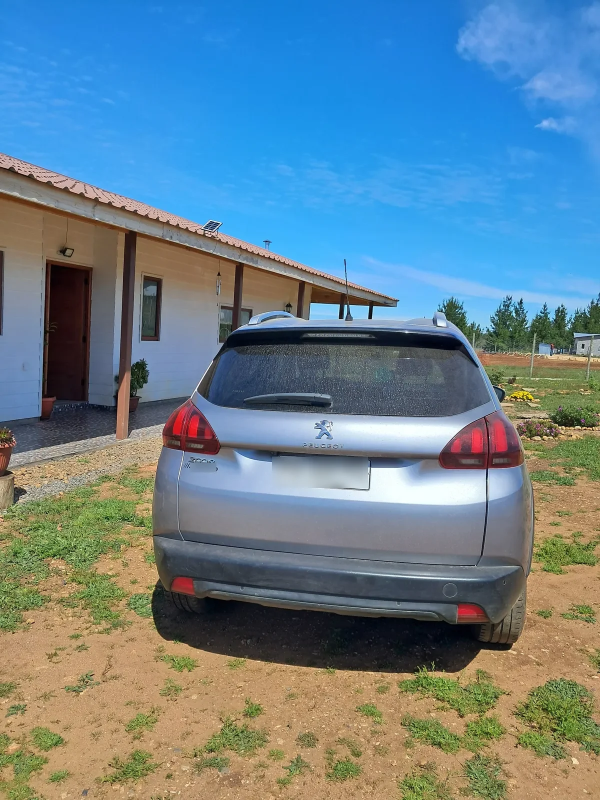 PEUGEOT 2008 1.5 Premier Bluehdi 130 At Diesel año 2020