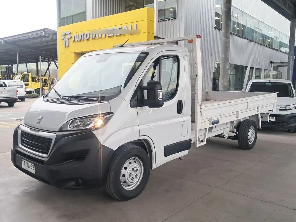 Peugeot Boxer L3 2.2 Pickup Cabina Simple año 2025
