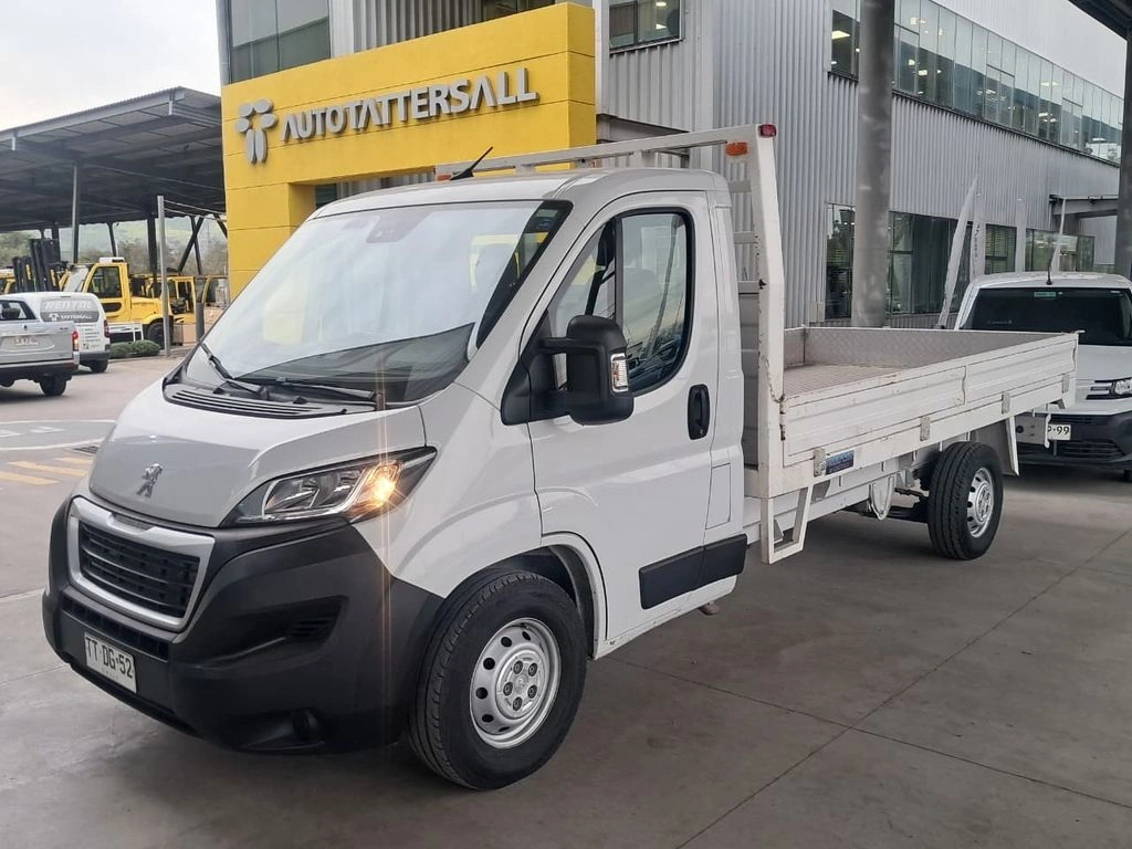 Peugeot Boxer L3 2.2 Pickup Cabina Simple año 2025