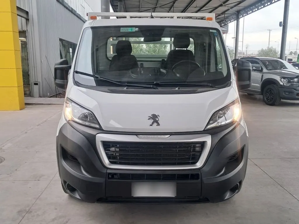 Peugeot Boxer L3 2.2 Pickup Cabina Simple año 2025