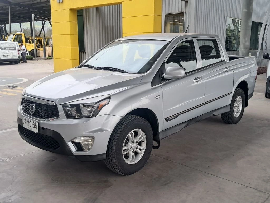 Ssangyong Actyon Sports 2.2 Mt 4x2 año 2020
