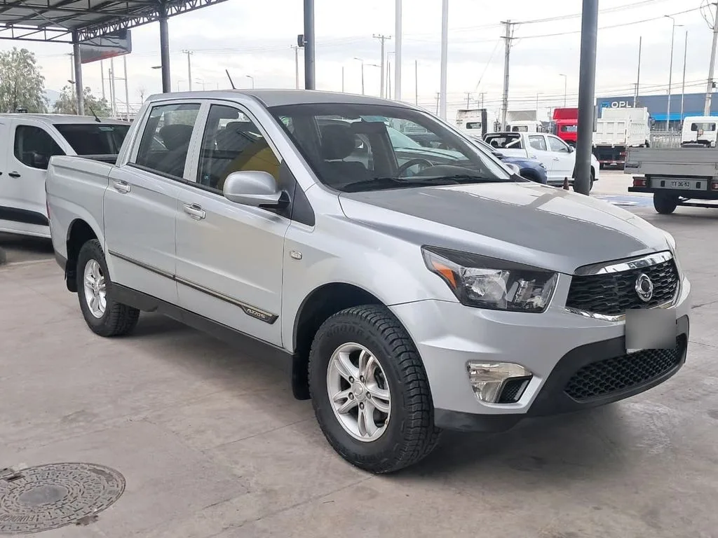 Ssangyong Actyon Sports 2.2 Mt 4x2 año 2020