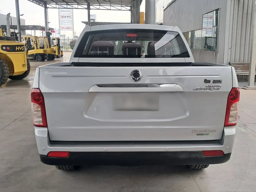 Ssangyong Actyon Sports 2.2 Mt 4x2 año 2020