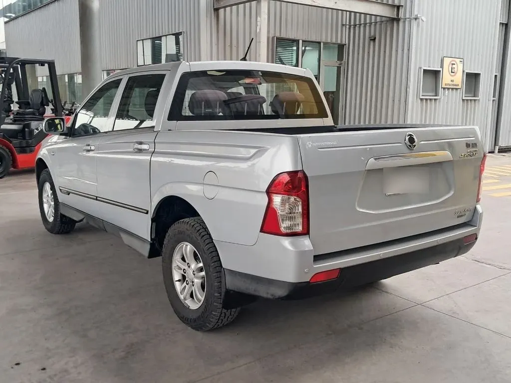 Ssangyong Actyon Sports 2.2 Mt 4x2 año 2020