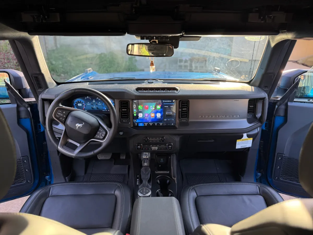 FORD BRONCO 2.0 Badlands At 4x4 año 2026