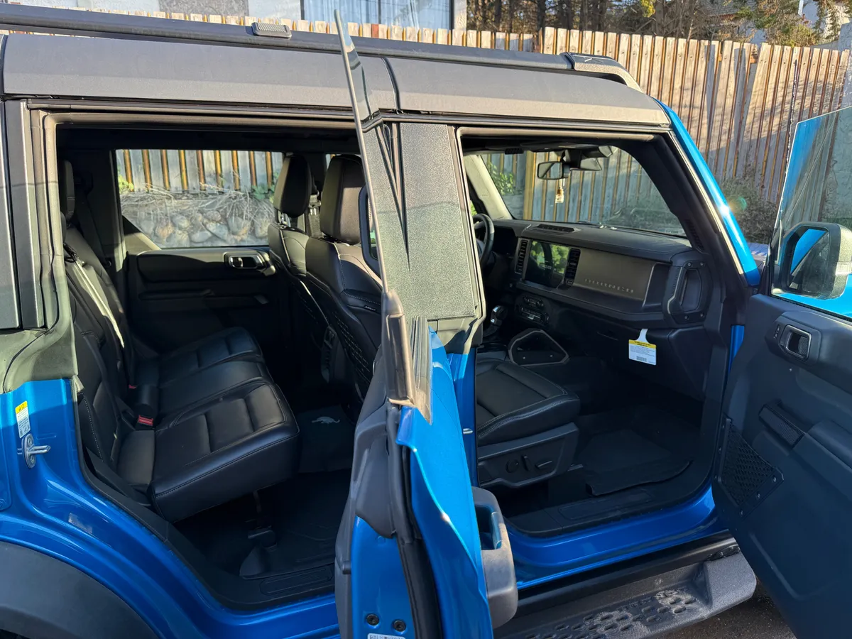 FORD BRONCO 2.0 Badlands At 4x4 año 2026