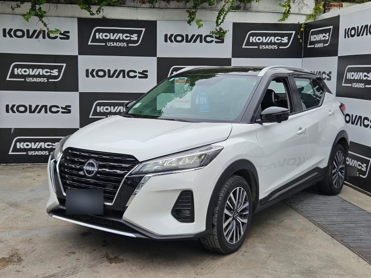 Nissan Kicks 1.6 Exclusive At año 2023