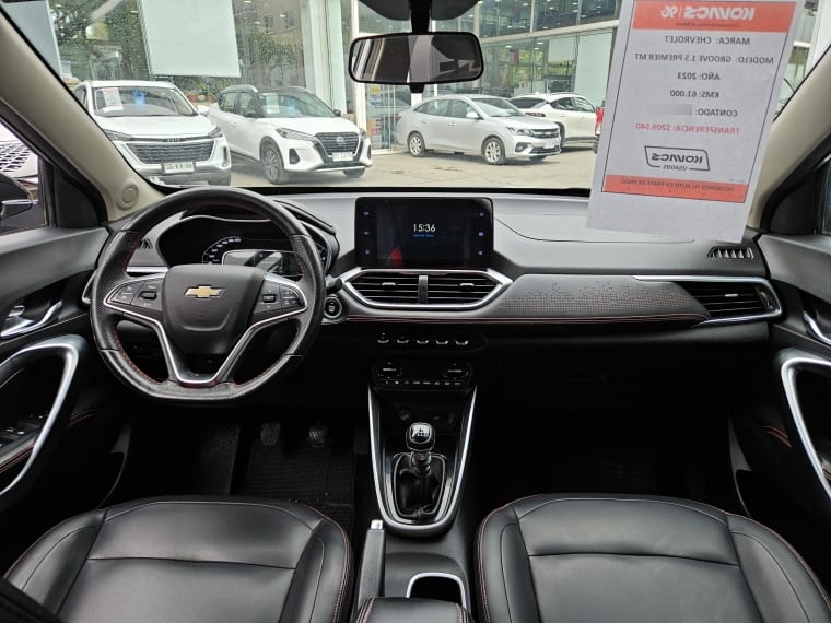 Chevrolet Groove 1.5 Premier Mt año 2023