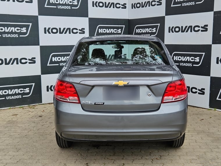 Chevrolet Sail 1.5 Ls Mt año 2021