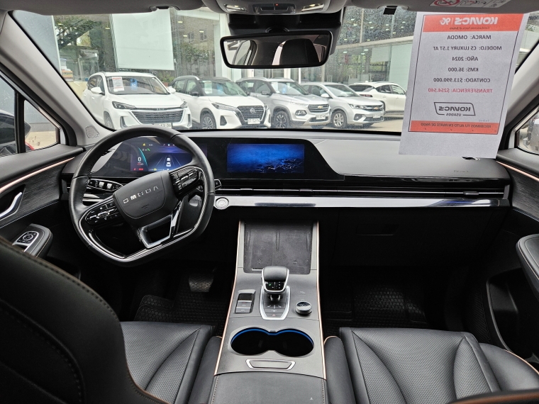 Omoda C5 1.5 T Luxury At año 2024