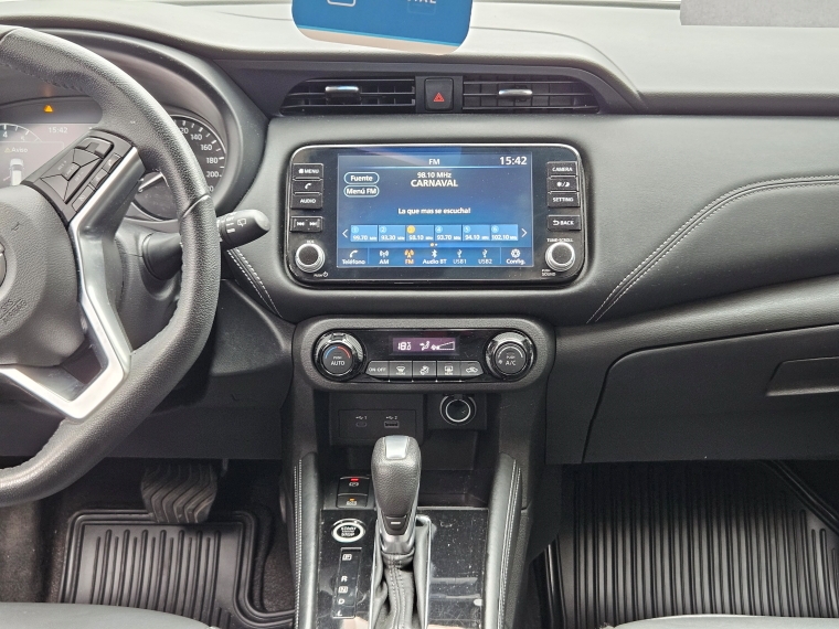 Nissan Kicks 1.6 Exclusive At año 2023