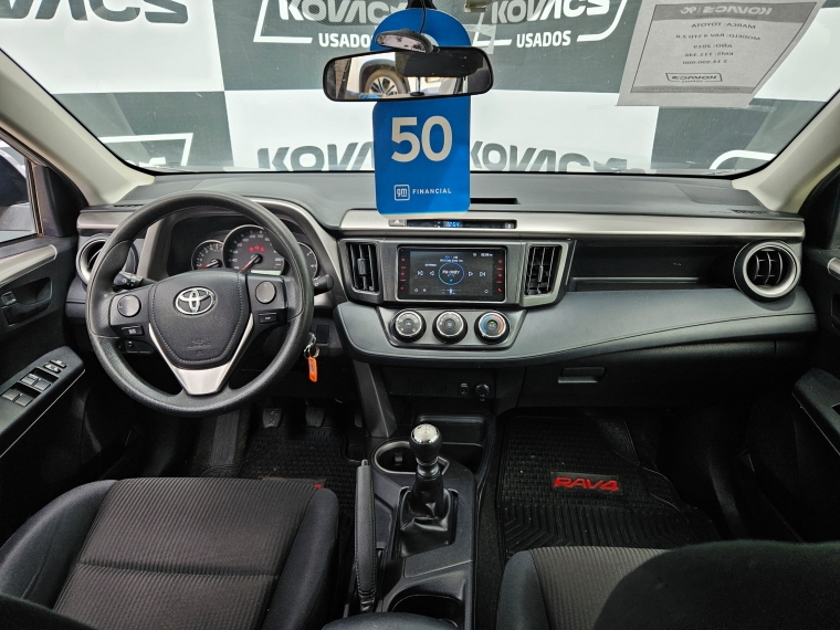 Toyota Rav4 2.0 Std Mt año 2019