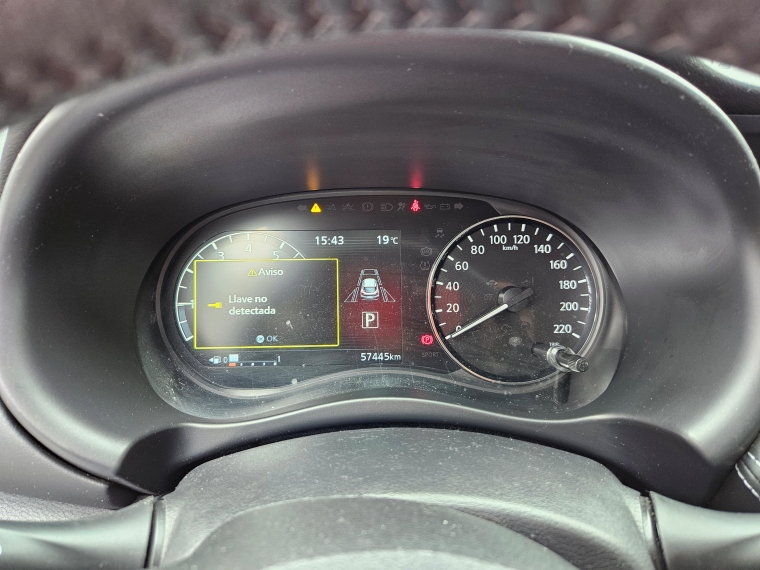 Nissan Kicks 1.6 Exclusive At año 2023