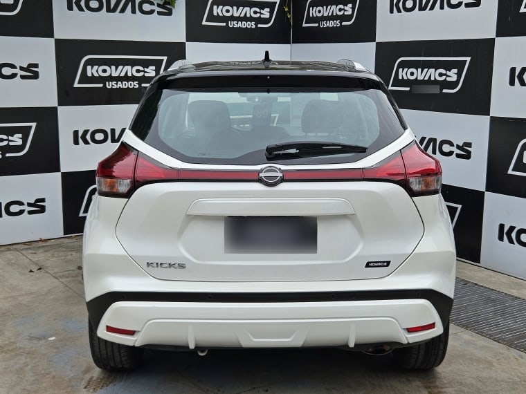 Nissan Kicks 1.6 Exclusive At año 2023