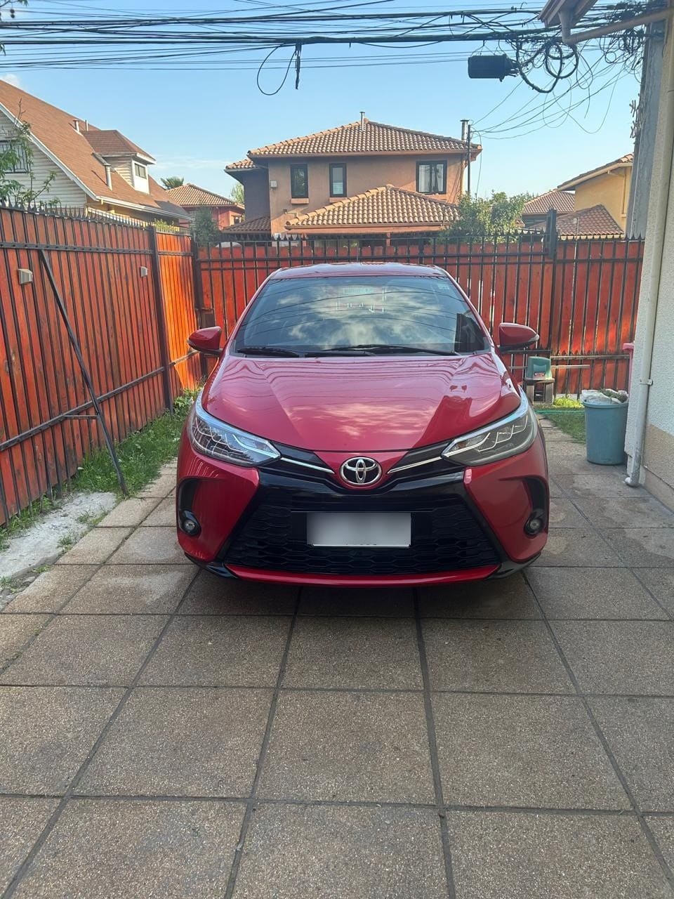 TOYOTA YARIS 1.5 Sedan Xli C Mt año 2022