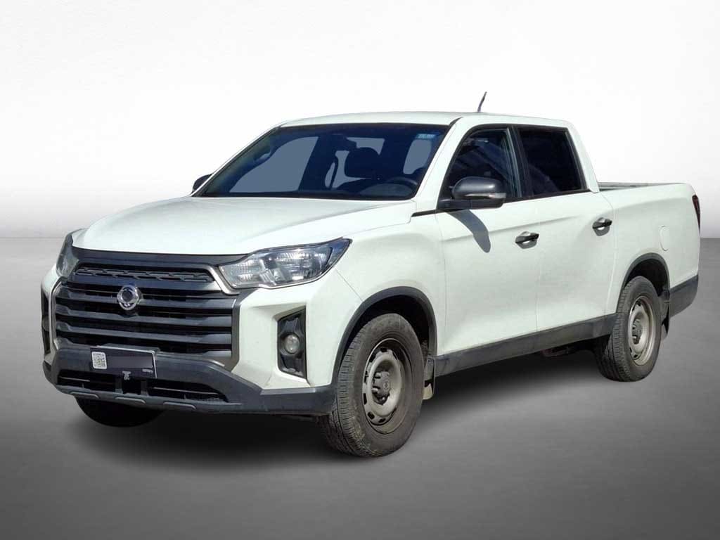 Ssangyong Grand Musso 2.2 Grand Lx Td Diesel 2wd Mt6 4p año 2023
