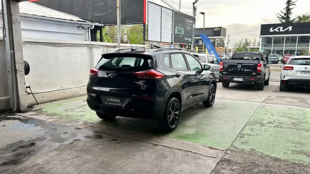 Chevrolet Tracker Rs 1.2t Aut año 2024