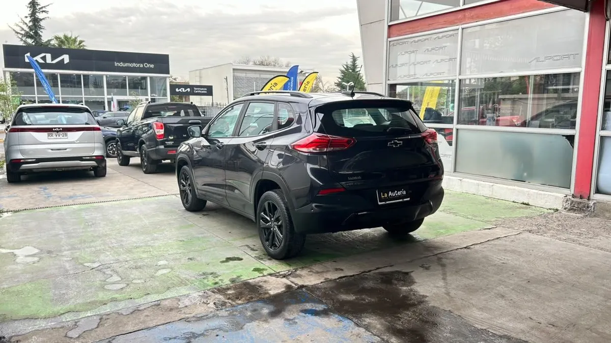 Chevrolet Tracker Rs 1.2t Aut año 2024