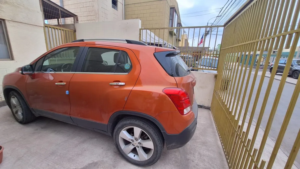 Chevrolet TRACKER 1.8 Ls At 4x4 año 2014