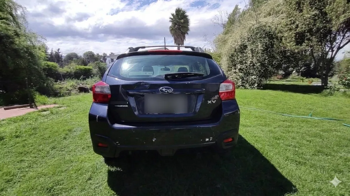 SUBARU XV 2.0 I Awd Mt 4x4 año 2014