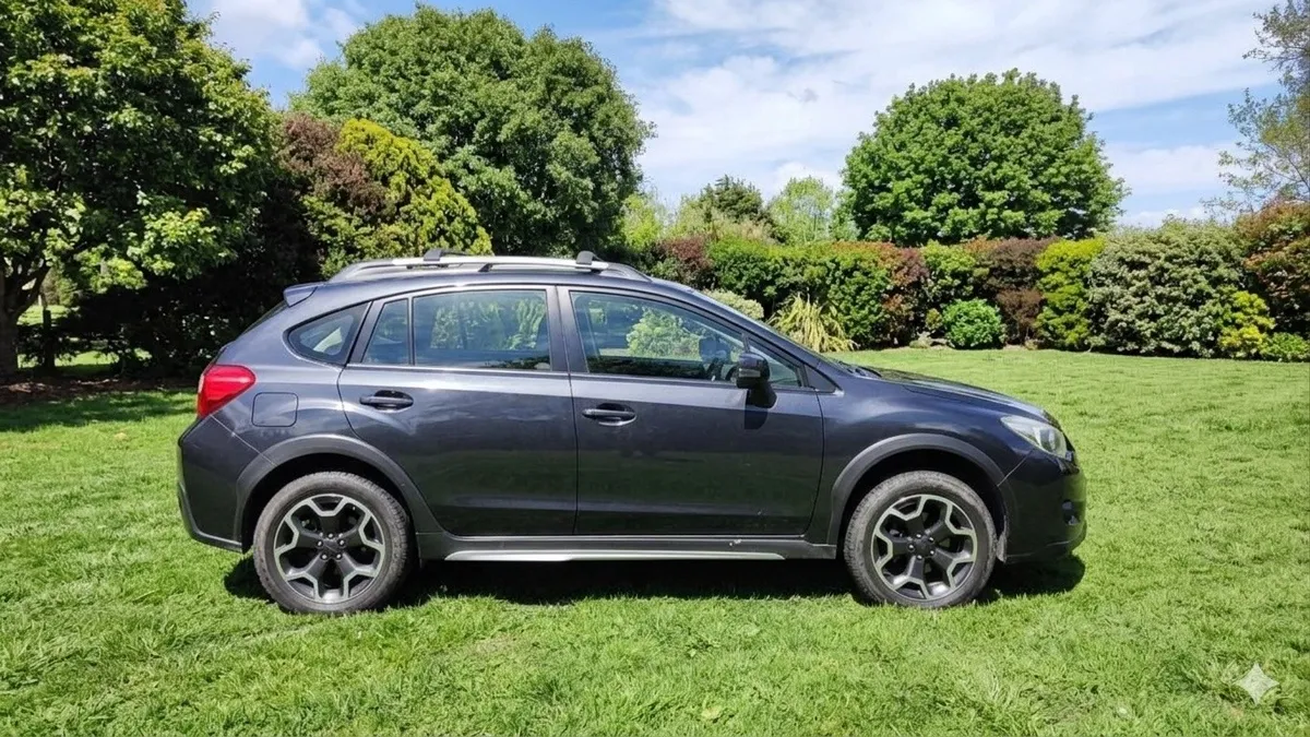 SUBARU XV 2.0 I Awd Mt 4x4 año 2014