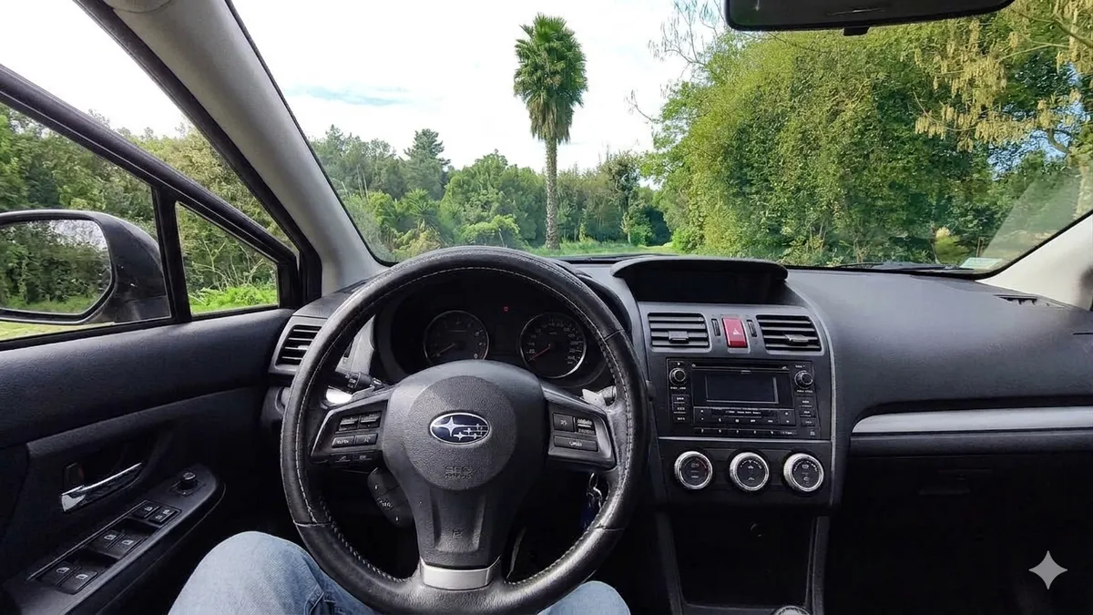 SUBARU XV 2.0 I Awd Mt 4x4 año 2014