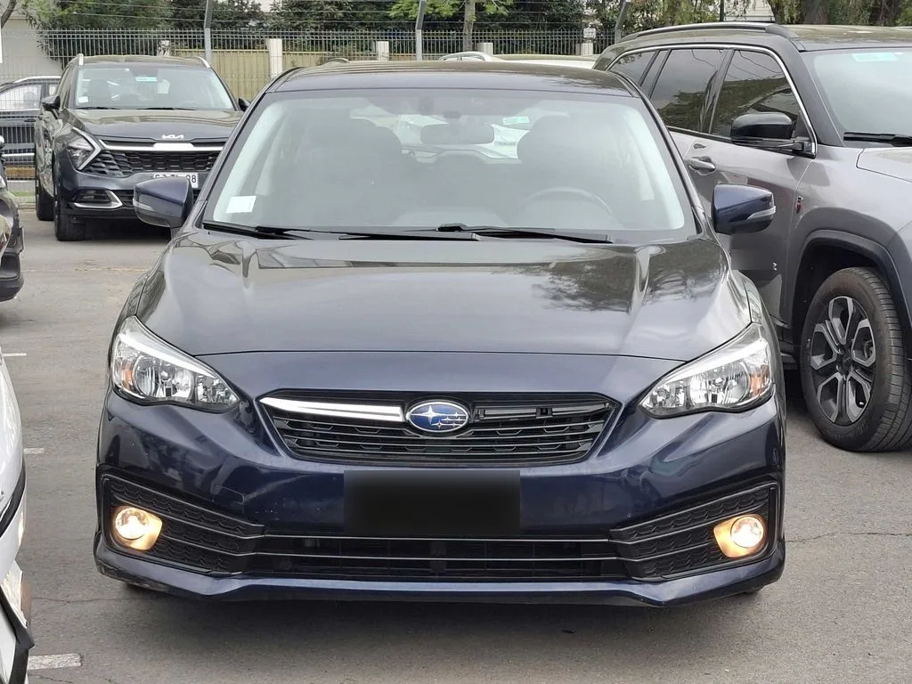 Subaru Impreza Cvt 4x4 2.0 At año 2021