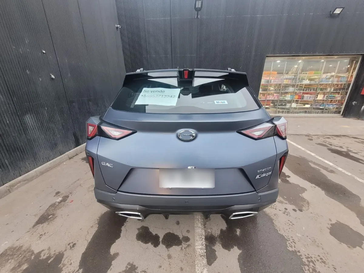 GAC GONOW GS3 No Sé La Versión año 2025