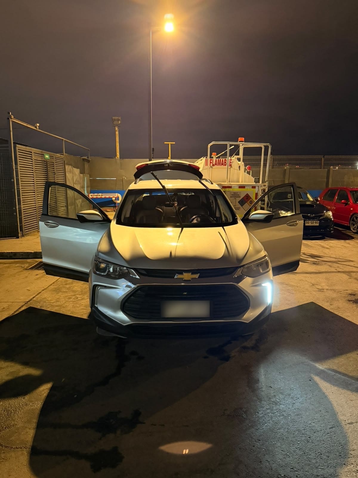 CHEVROLET TRACKER 1.2 Ltz P Mt año 2022
