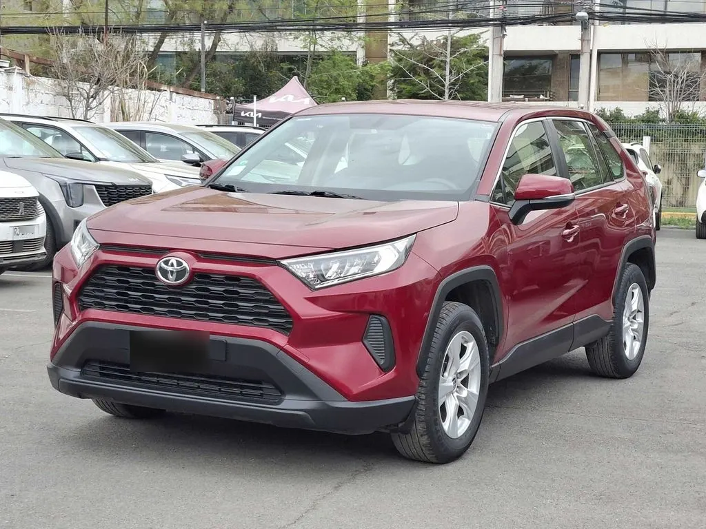 Toyota Rav4 2.0 Super Lujo 4x2 At 5p año 2021