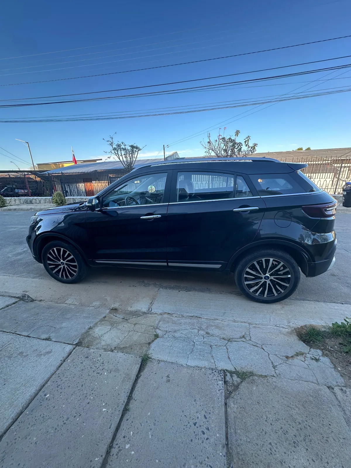 Ford Territory 1.5 Titanium Plus At año 2023