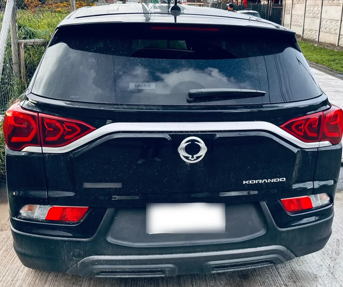 SSANGYONG KORANDO 1.5 Lx Mt año 2022