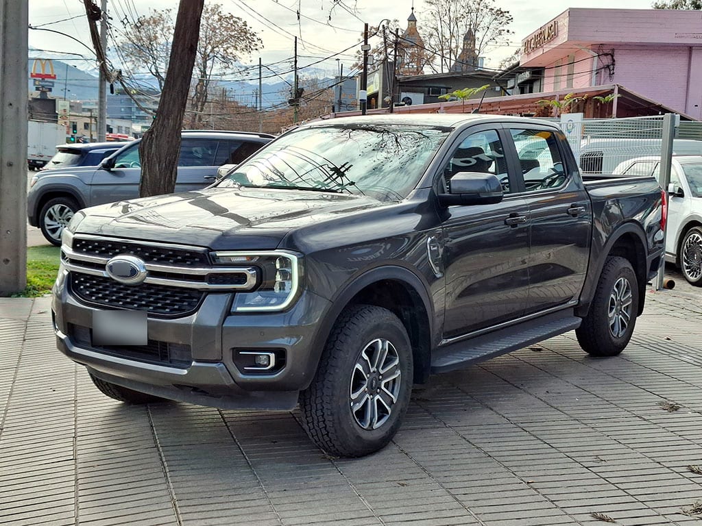 Ford Ranger Xlt 4x4 2.0 Aut año 2025