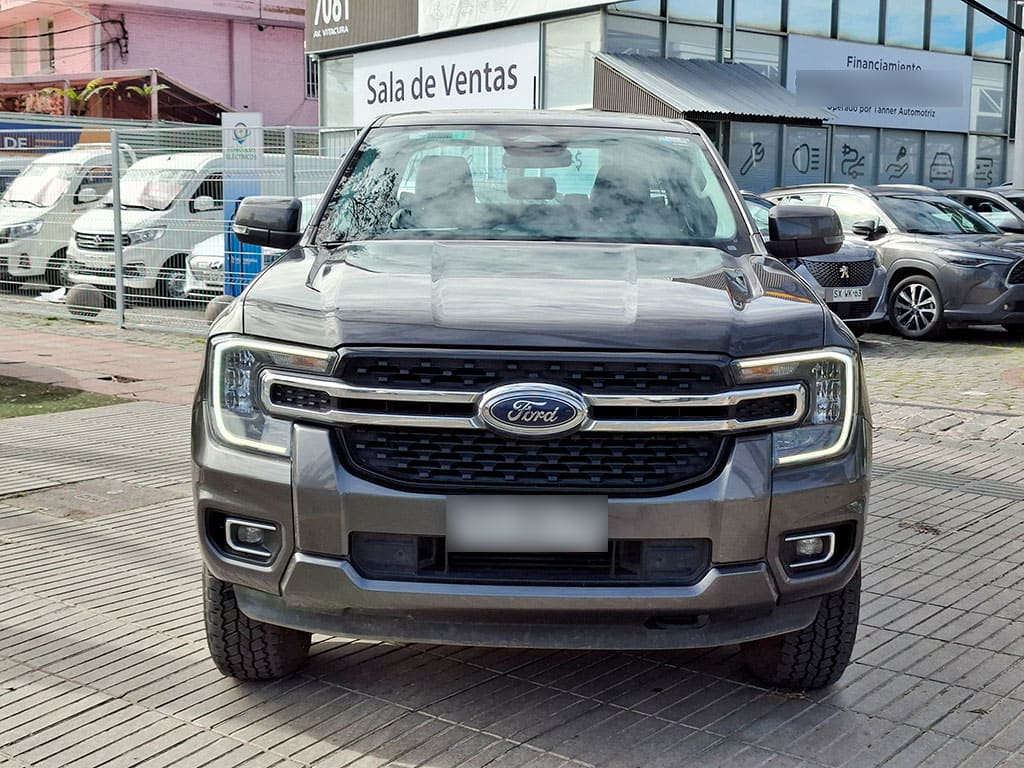 Ford Ranger Xlt 4x4 2.0 Aut año 2025