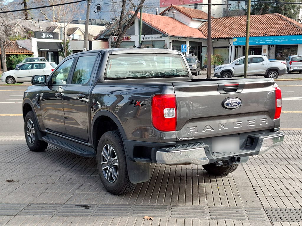 Ford Ranger Xlt 4x4 2.0 Aut año 2025