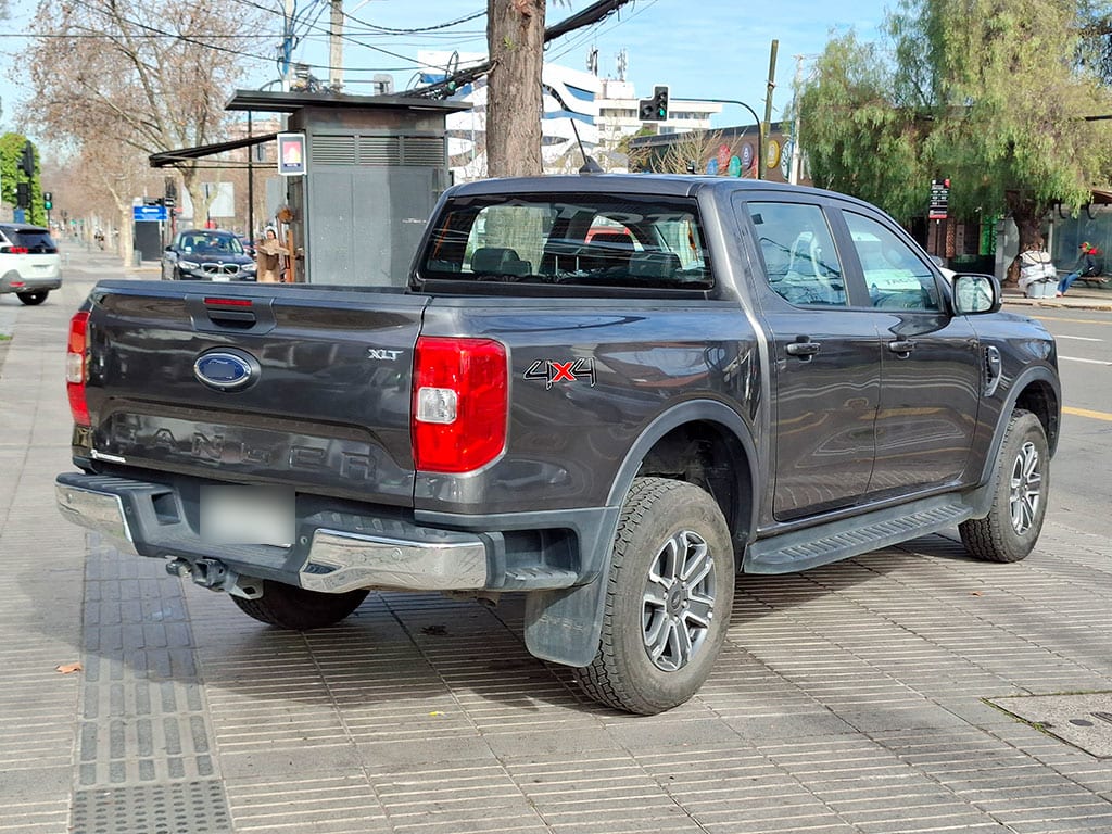 Ford Ranger Xlt 4x4 2.0 Aut año 2025