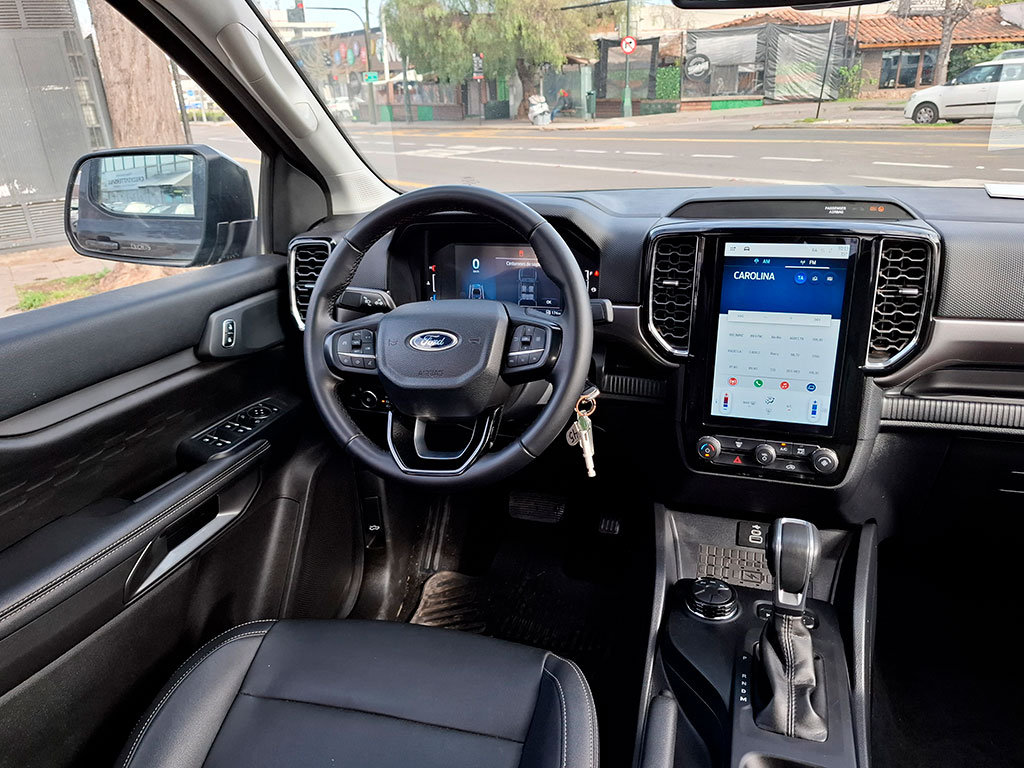 Ford Ranger Xlt 4x4 2.0 Aut año 2025