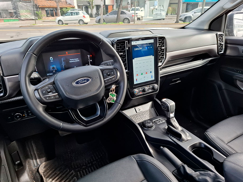Ford Ranger Xlt 4x4 2.0 Aut año 2025