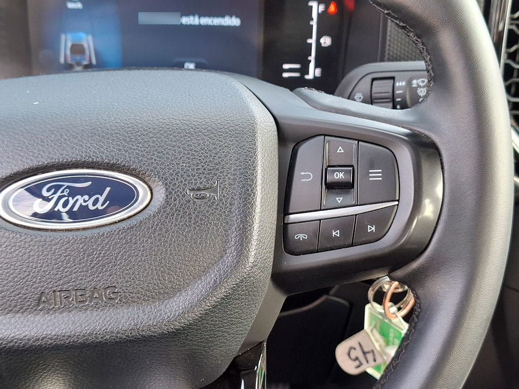 Ford Ranger Xlt 4x4 2.0 Aut año 2025