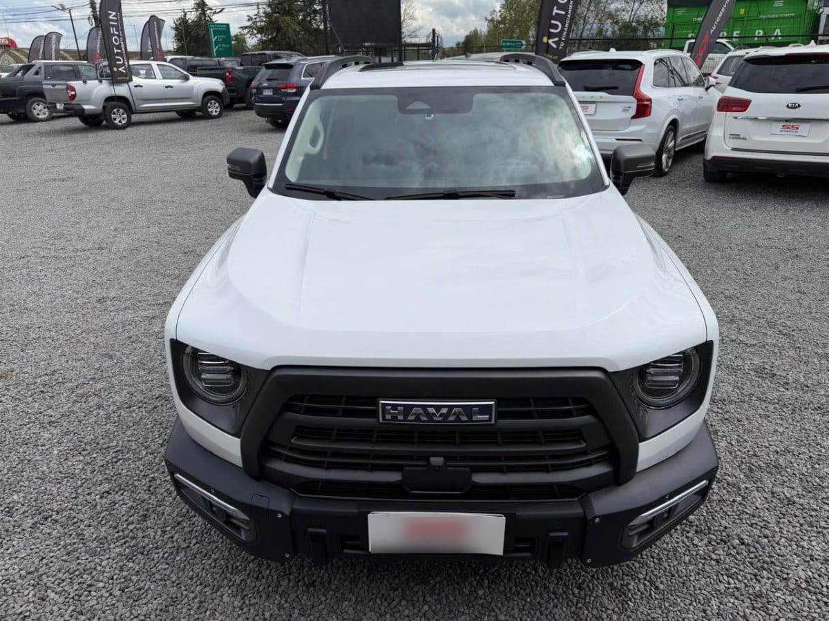 Haval Dargo Deluxe E 2.0 T 4wd At año 2024