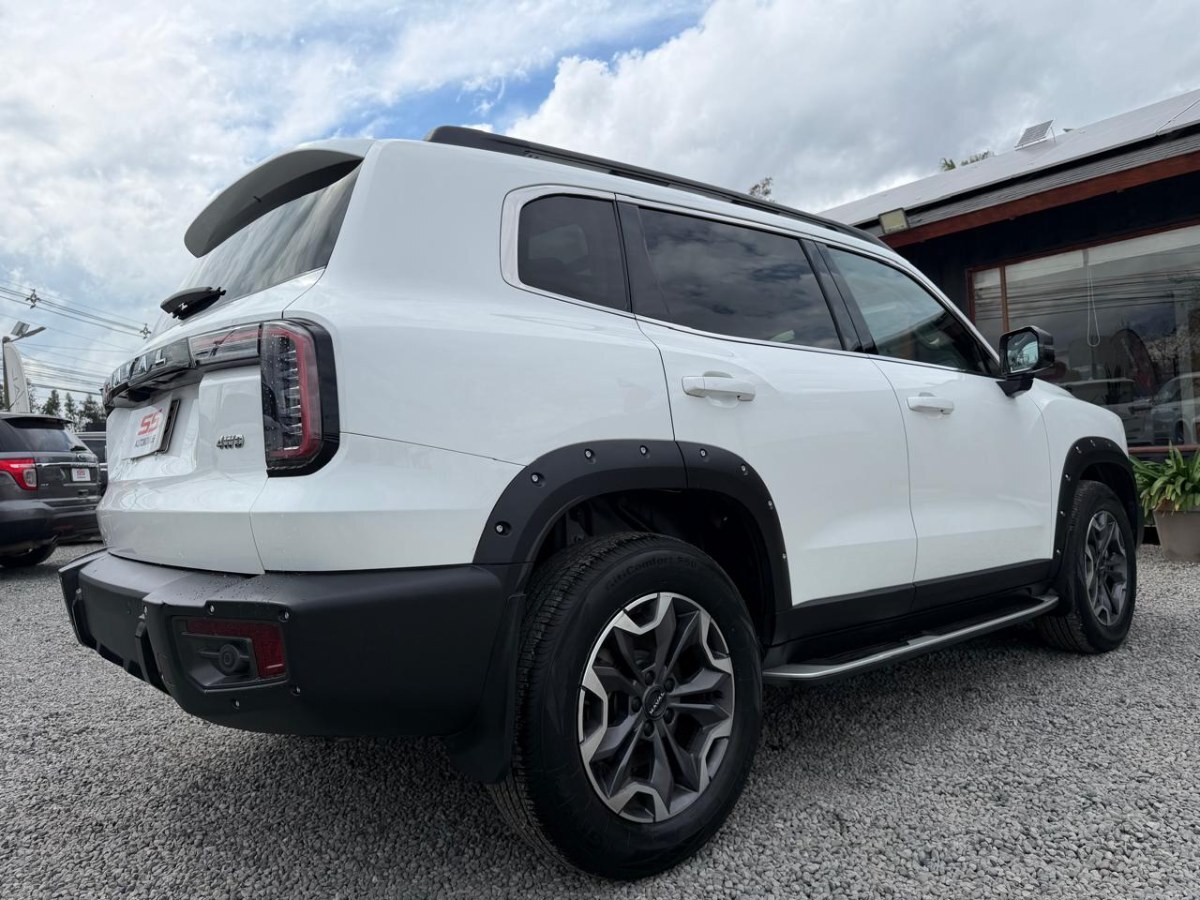 Haval Dargo Deluxe E 2.0 T 4wd At año 2024