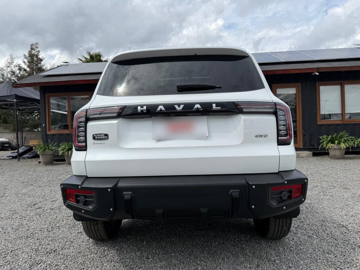 Haval Dargo Deluxe E 2.0 T 4wd At año 2024