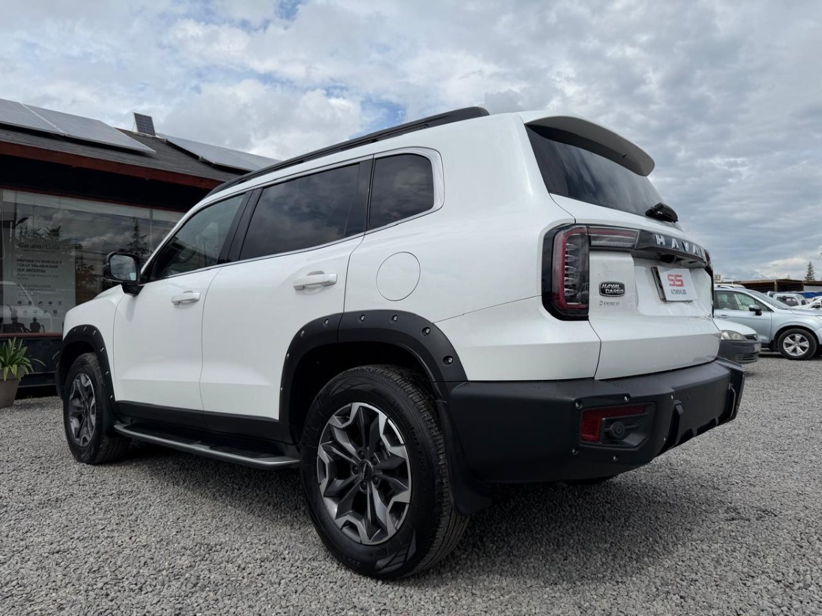 Haval Dargo Deluxe E 2.0 T 4wd At año 2024