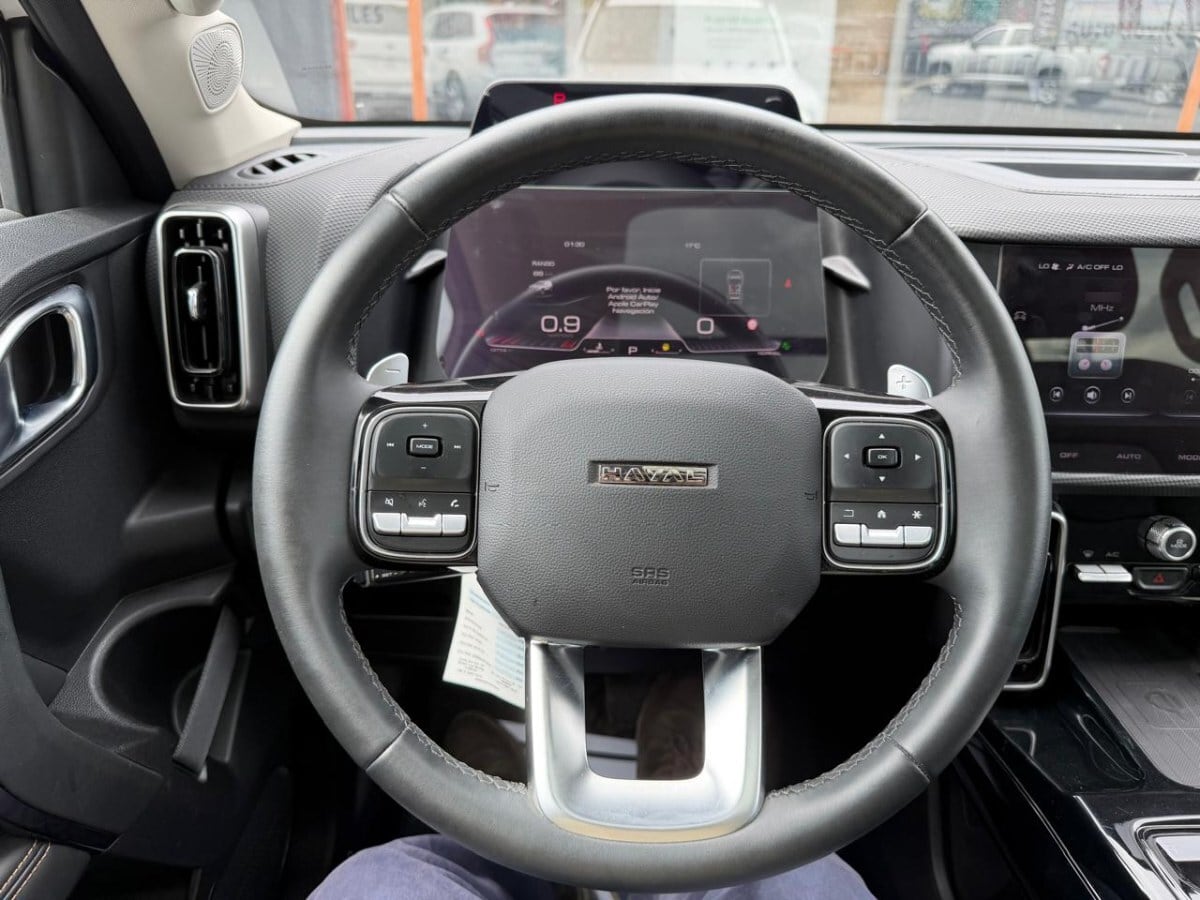 Haval Dargo Deluxe E 2.0 T 4wd At año 2024