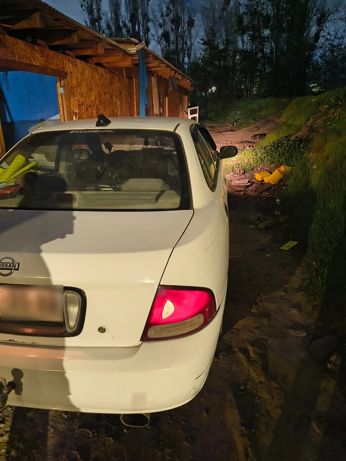 NISSAN SENTRA Otra año 2002